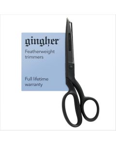 Gingher 8 Inch Featherweight Bent Trimmers