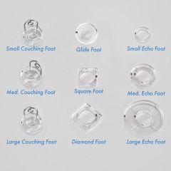 Grace Company 9 Piece Foot Attachment Set Qnique Machines