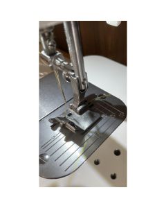 Commercial Grade Universal Presser Foot with Adjustable Seam Guide