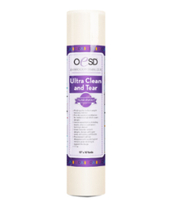 OESD Embroidery Stabilizer - Ultra Clean and Tear 15" x 10 yd - HBT17-15