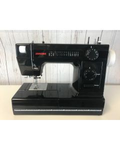 Janome HD1000 BE Heavy Duty Black Edition TREADLE Sewing Machine