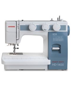 Janome HD-1400 Heavy Duty Sewing Machine  with Bonus Kit (Advanced Orders)