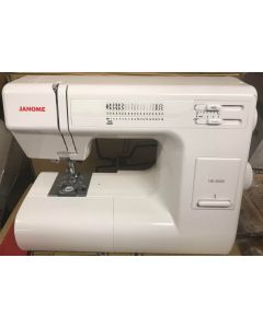 Janome HD-3000 (WHITE) Sewing Machine Certified Pre Owned
