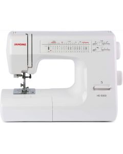 Janome HD5000 Heavy Duty Sewing Machine Certified Preowned