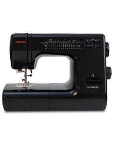 Janome HD-5000 BLACK Sewing Machine in Limited Edition with Bonus Kit Refurbished