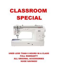 Janome HD9 Heavy Duty Sewing Machine Classroom Model