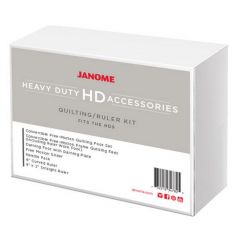 Janome HD9 Quilting & Ruler Kit