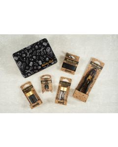Hemline Gold Sewing Accessories Tin Medium - PT.TINS.M.HG
