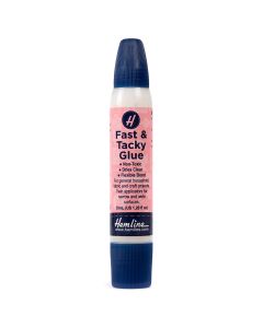 Hemline Fast & Tacky Fabric Glue