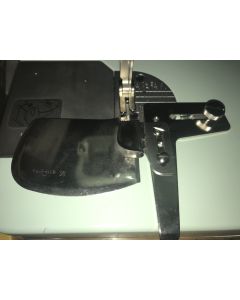 Downturn Single Hemmer For Household Sewing Machines 3/8 Inch 