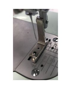Commercial Grade Roll Hemmer Foot 1/16 Inch for Straight Stitch Only Models