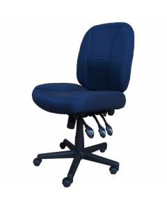 Horn of America 17090 Deluxe 6 Way Adjustable Chair in Blue  (ADVANCED ORDERS ONLY - SHIPPING IN NOVEMBER)  