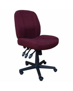 Horn of America 17090 Deluxe 6 Way Adjustable Chair in Burgundy  (ADVANCED ORDERS ONLY - SHIPPING IN NOVEMBER) 