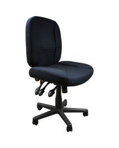 Horn of America 17090 Deluxe 6 Way Adjustable Chair in Black  (ADVANCED ORDERS ONLY - SHIPPING IN NOVEMBER) 