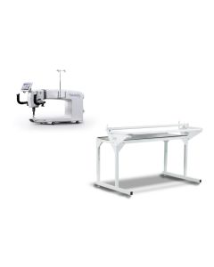Handi Quilter HQ Amara 20 Inch Longarm Quilting Machine with Little Foot Quilt Frame