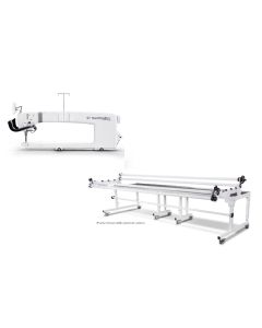 Handi Quilter Amara 24 with 12 Foot HQ Gallery 2 Metal Frame