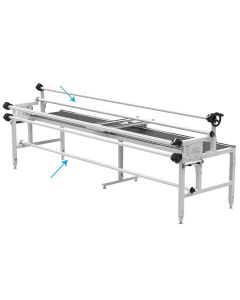 Grace Frame Quilter's Evolution Idler and Batting Rail 
