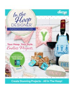 Designs in Machine Embroidery In the Hoop Designer Software