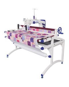 Juki J-350QVP Longarm Quilting Machine with Frame