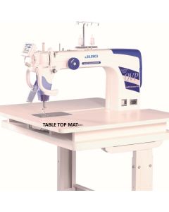 JUKI TABLE TOP OVERLAY FOR FREE MOTION QUILTING ON TL-2200QVP AND MIYABI J-350QVP SITDOWN 