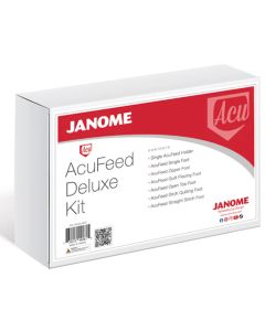 Janome AcuFeed Deluxe Accessory Kit for 9mm Acufeed Models