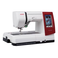 Janome Memory Craft 9900 Sewing & Embroidery Machine with Bonus Janome Dressform - Refurbished