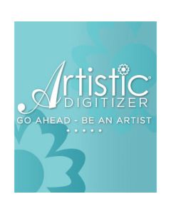 Janome Artistic Digitizer Embroidery Software for Mac Or PC