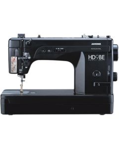 Janome HD9BE Heavy Duty Sewing Machine in Vintage Black with Bonus Kit 