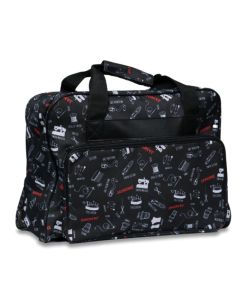 Janome Sewing Tote in Janome Fabric Print