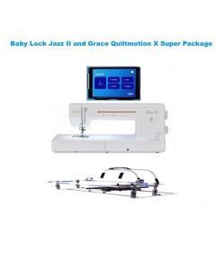 Baby Lock Jazz II Grace Cutie Breeze and Quiltmotion X Super Offer