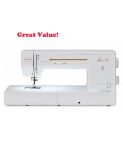 Baby Lock Jazz II Quilting and Sewing Machine with Huge You Pick Free Bonus Kit 
