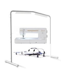 Baby Lock Jazz II and Grace Cutie Breeze Quilting Frame ULTIMATE Combo
