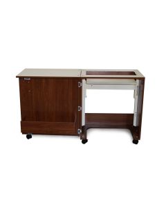 Arrow Judy Model 105 Sewing Machine Cabinet (Teak) (OUT OF STOCK)
