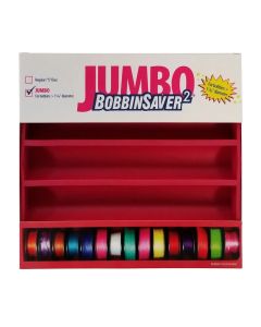 Jumbo Bobbin Saver 2 Bobbin Storage System