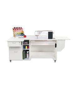 Sydney Lite Dual Rail Sewing Cabinet  (OUT OF STOCK)