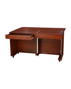 Kangaroo Wallaby Sewing Cabinet In Teak K8705