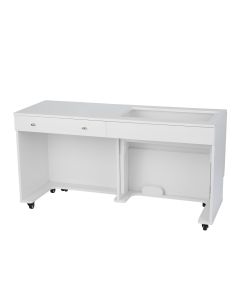 Kangaroo Sewing Cabinet In White K8711 