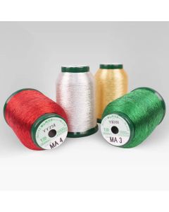 KingStar Metallic Holiday Quartet Thread Set
