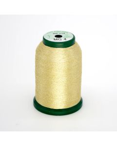 Kingstar Metallic Embroidery Thread MG4 Champagne