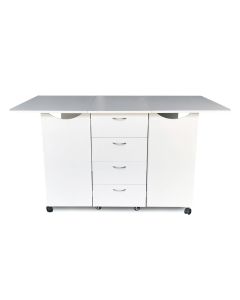Kangaroo Kookaburra Cutting Table in White (K3451) (OUT OF STOCK)