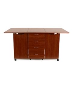 Kangaroo Kookaburra Cutting Table in Teak (K3455) (OUT OF STOCK)