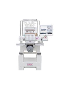 SWF KX-1501 15 Needle Embroidery Machine with Cap System and Stand