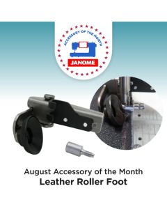 Janome HD Roller Foot for Janome High Shank 7mm and 9mm