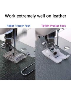 Leather and Non Stick Sewing Machine Foot Kit