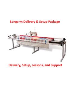 Longarm Delivery, Setup, Lessons and Support