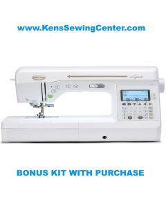 Baby Lock Lyric Sewing and Quilting Machine BLMLR with Bonus Kit