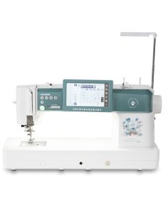 Janome Continental M6LBQ Laundry Basket Quilt Sewing and Quilting Machine Advanced Orders