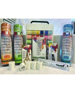 Madeira Sewing and Embroidery Machine Ultimate Starter Kit