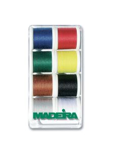 Madeira Aerofil Heavy Duty Extra Strong 8 Spool Sewing Thread Set