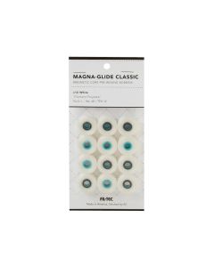 Fil-Tec Magna Glide Style L Prewound Embroidery Bobbins White 10 Count (60372)